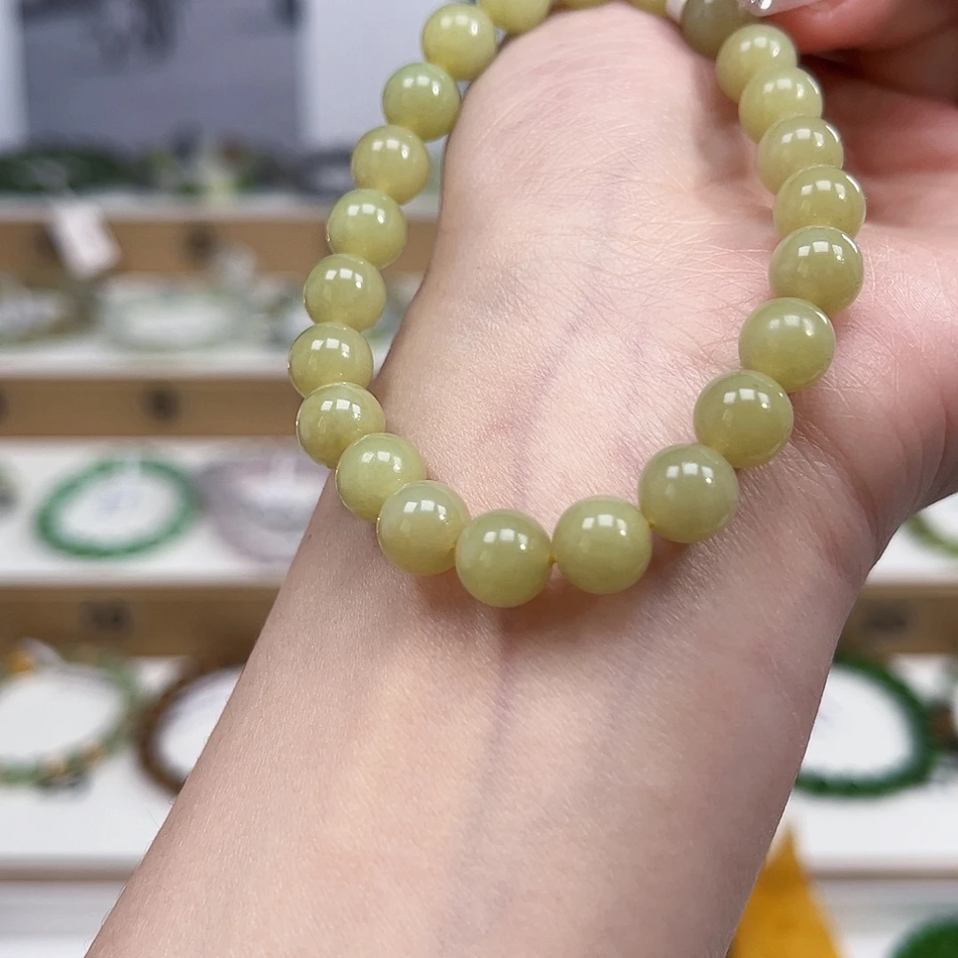 和田玉未镶嵌手串