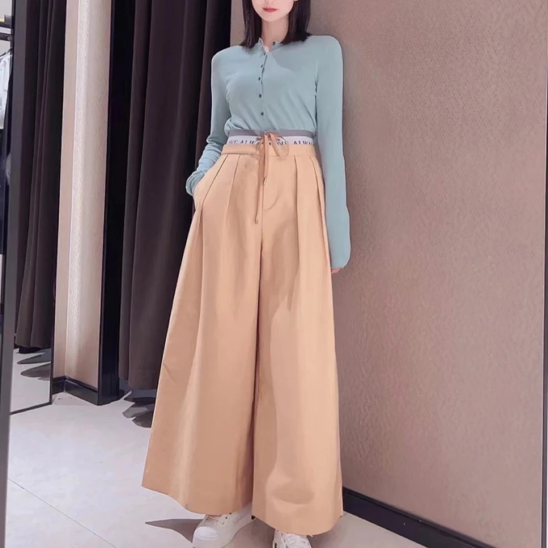 不支持退换 二折 5100289 时尚百搭阔腿裤