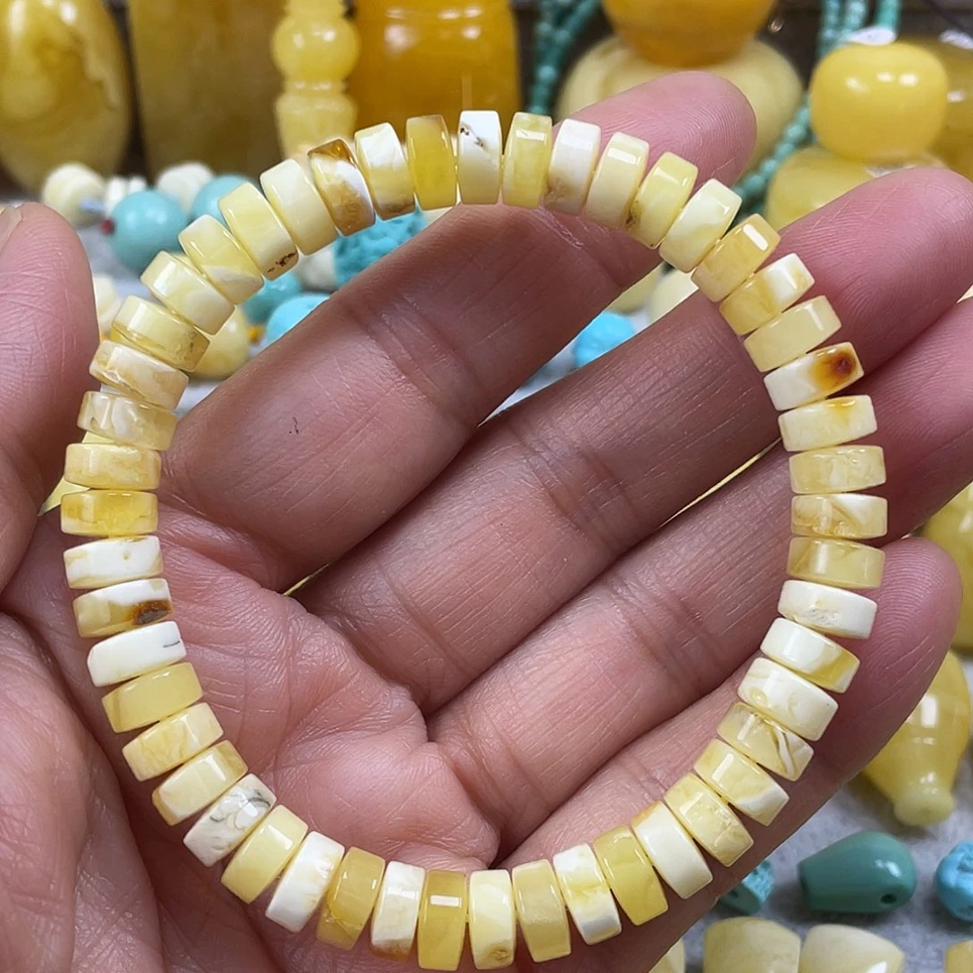 蜜蜡未镶嵌裸石33杂