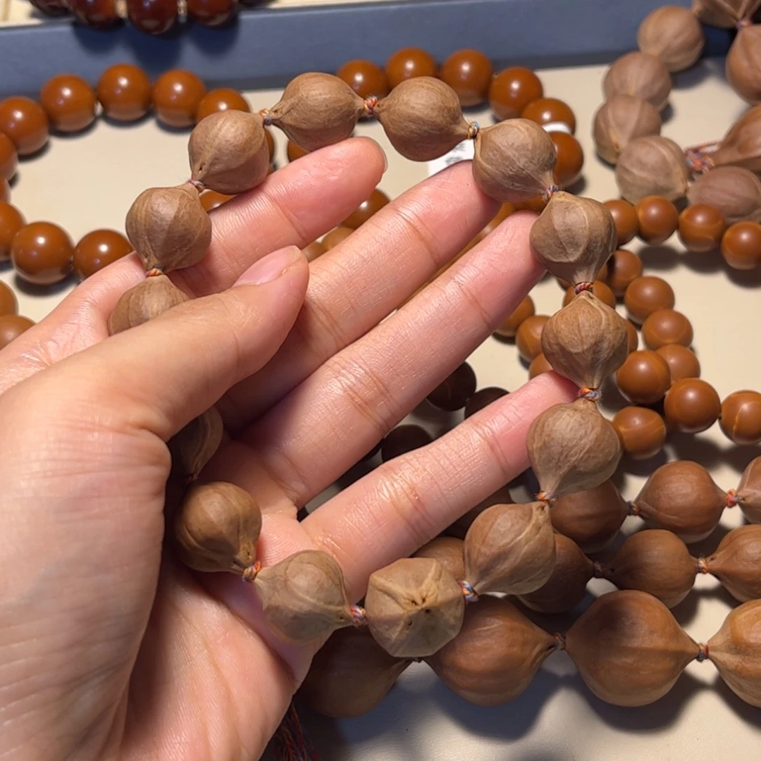 橄榄核手串/手链1.6四花
