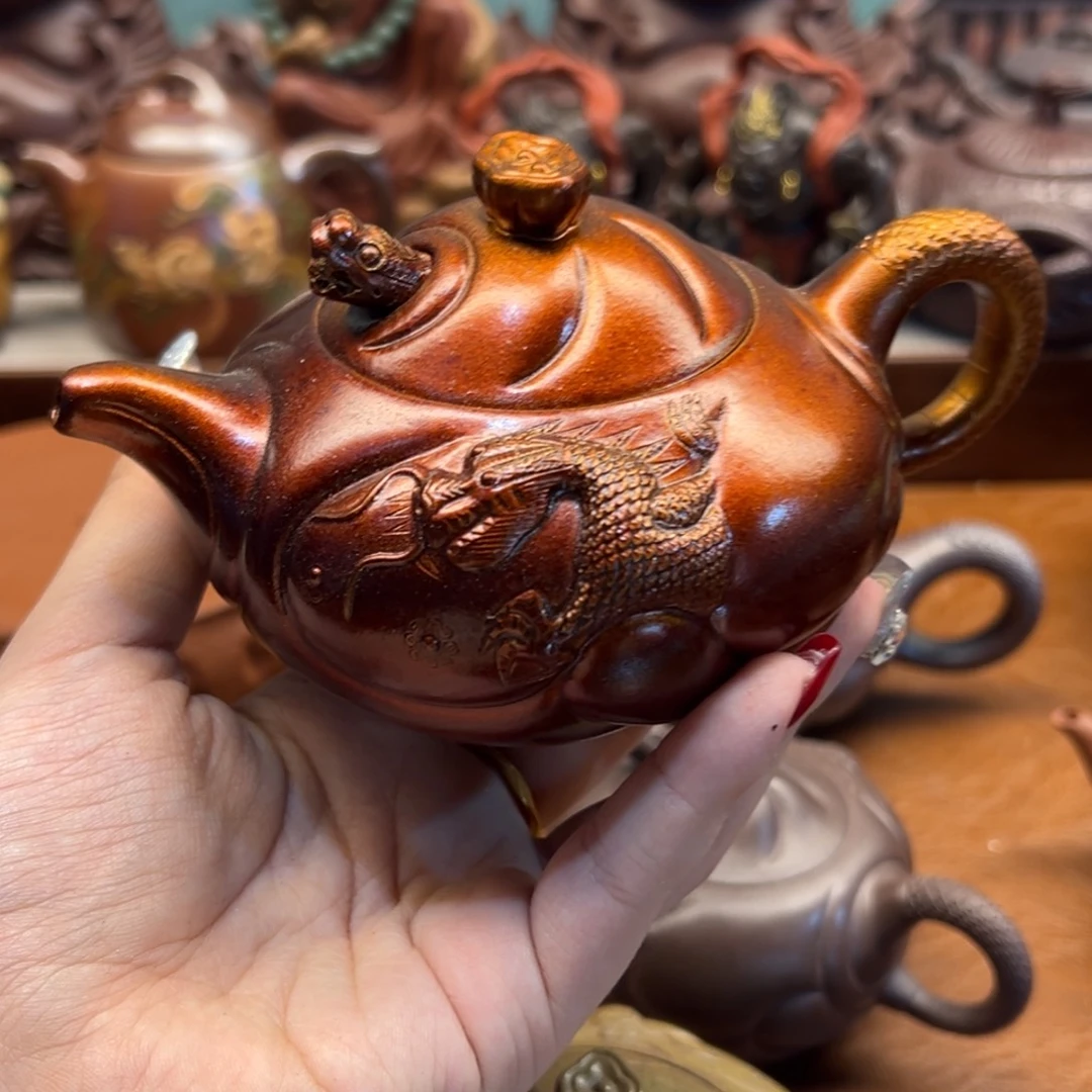 恺***茶紫砂雕宠小器高品