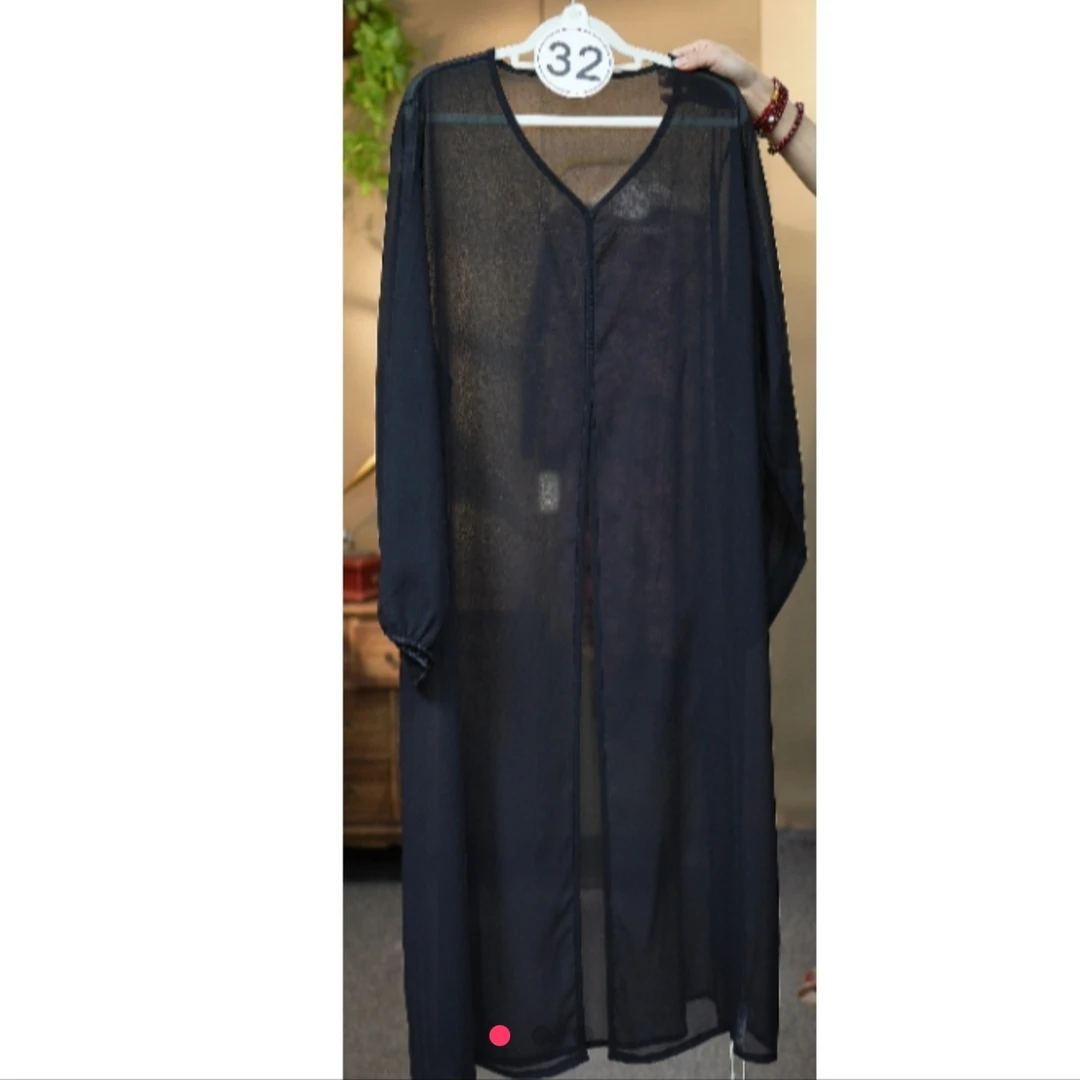 32开叉款黑纱32开叉款黑纱