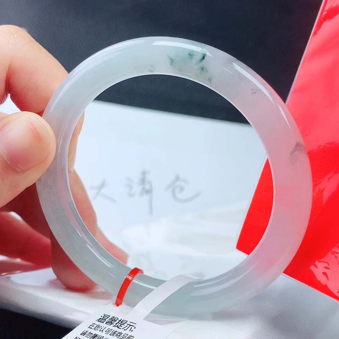 未镶嵌手镯翡翠55圈