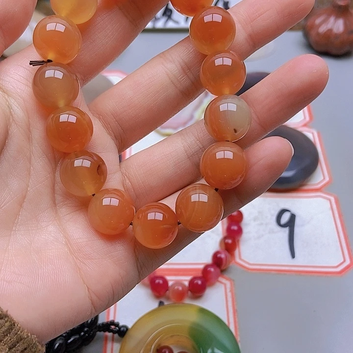 【闪购商品】未镶嵌玛瑙/玉髓珠宝半成品w****?