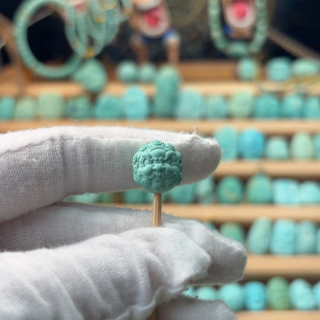 绿松石未镶嵌配饰