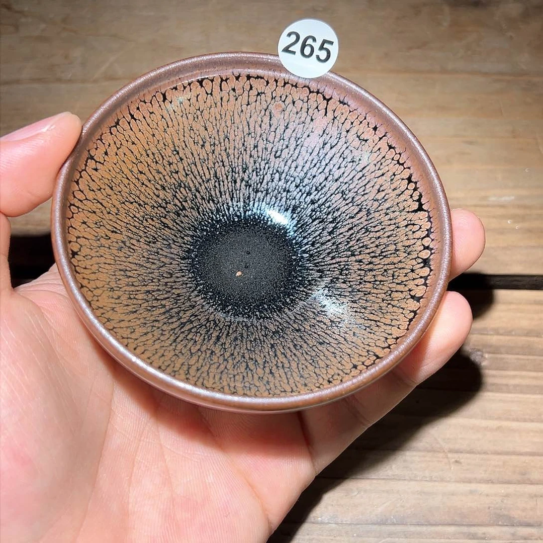 茶盏老表精选柴烧265