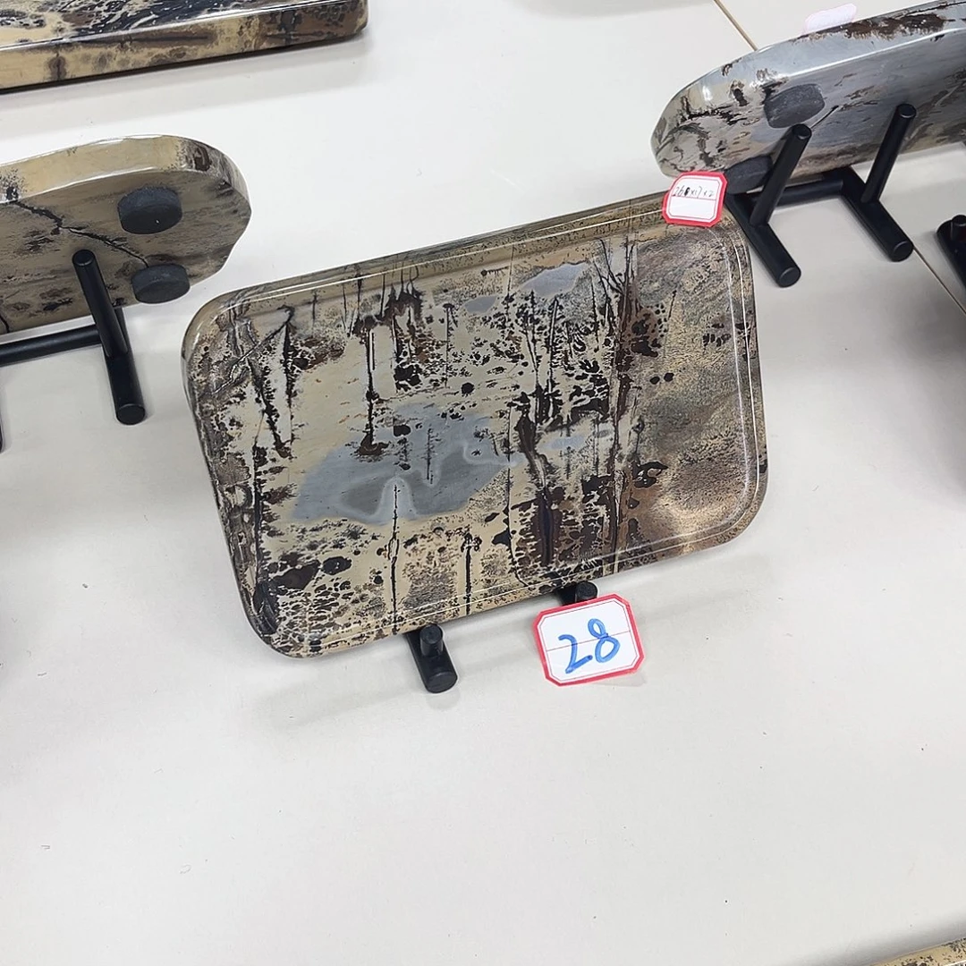 石材广西天然国画石