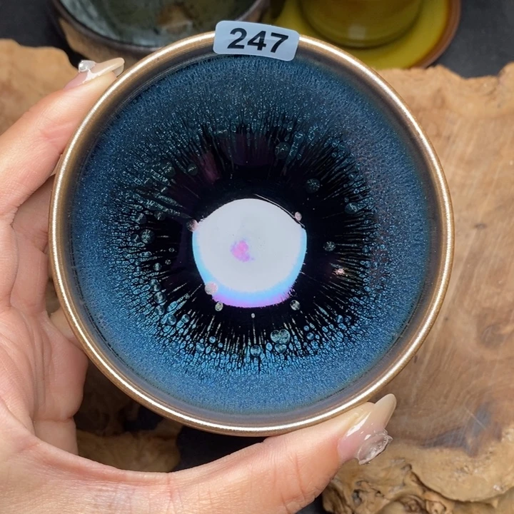茶盏建窑建盏主人杯247