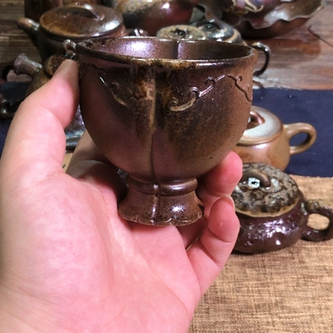 【闪购商品】茶壶紫砂空**力好工好料好柴烧