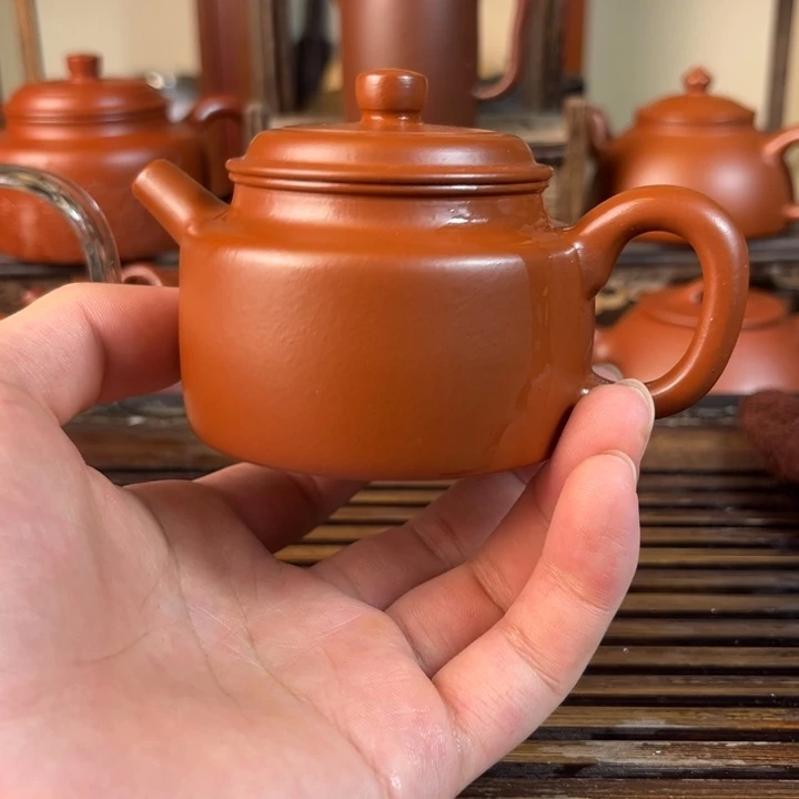 茶壶紫砂原矿紫砂手工制作