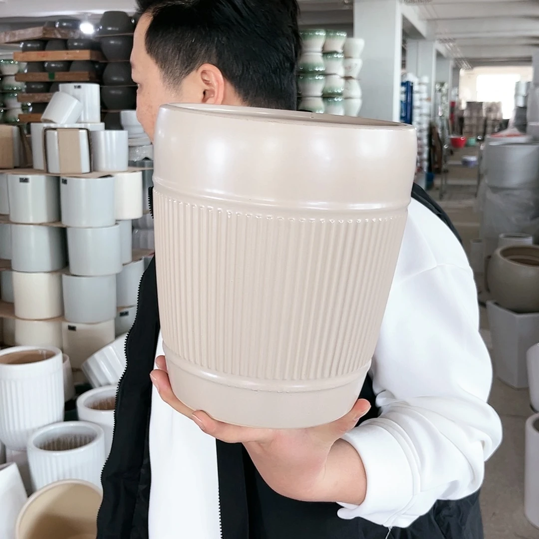 陶瓷口径20/23棕色