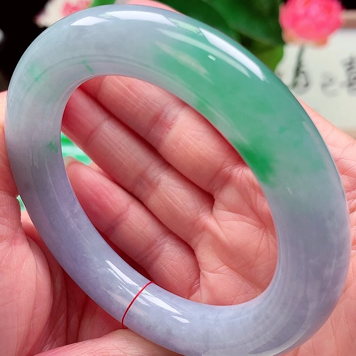 翡翠未镶嵌手镯天然翡翠手镯