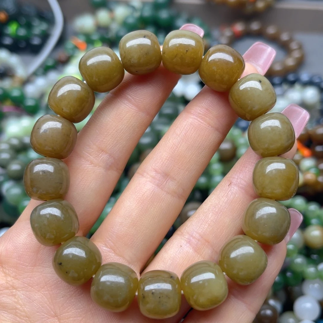 手链未镶嵌和田玉