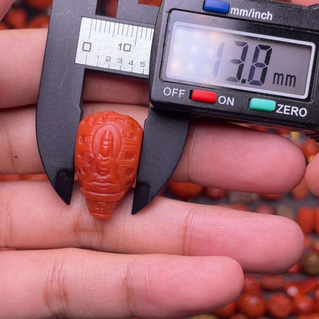 南红玛瑙未镶嵌配饰