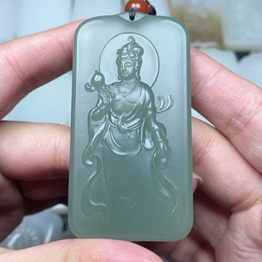 【闪购商品】颈饰未镶嵌和田玉