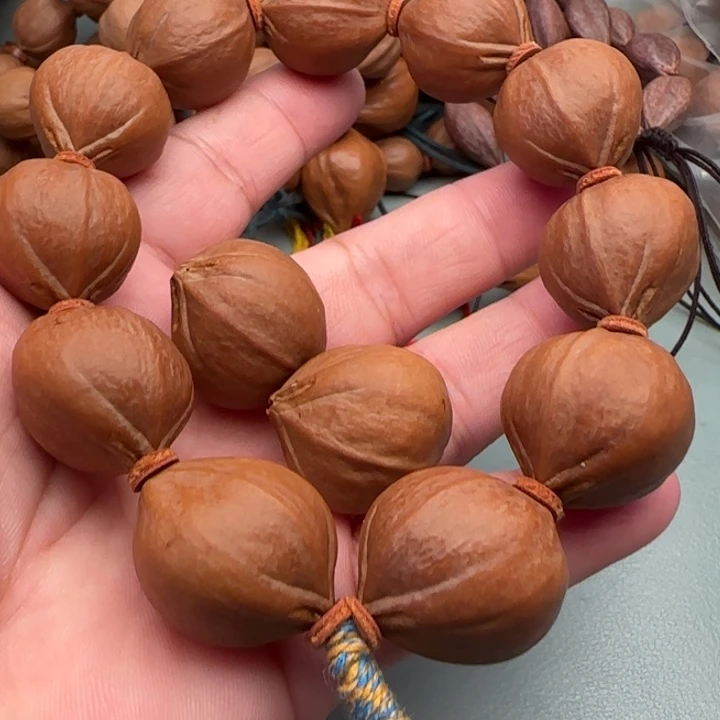 水***片手串/手链橄榄核橄榄核原皮铁核