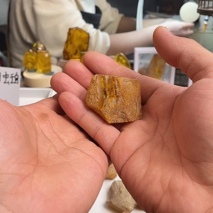 ***　定制琥珀未镶嵌天然琥珀蜜蜡