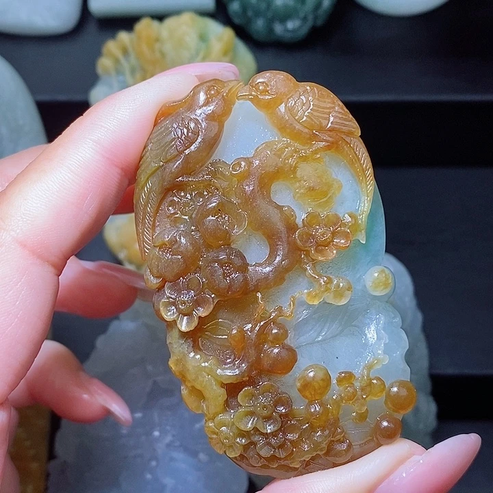 定制翡翠未镶嵌翡翠123456789898988