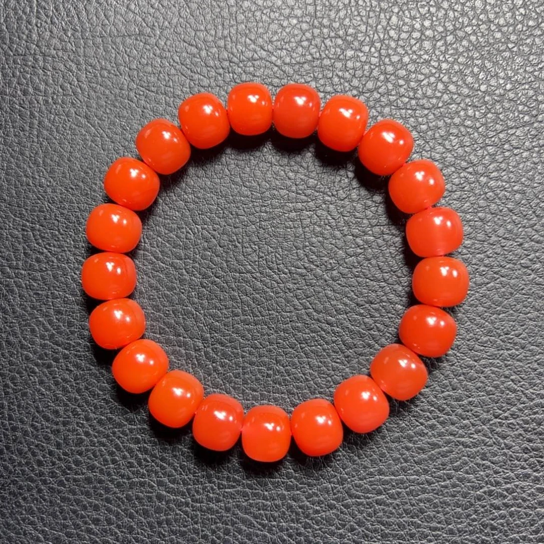 南红玛瑙未镶嵌10➕老型单圈