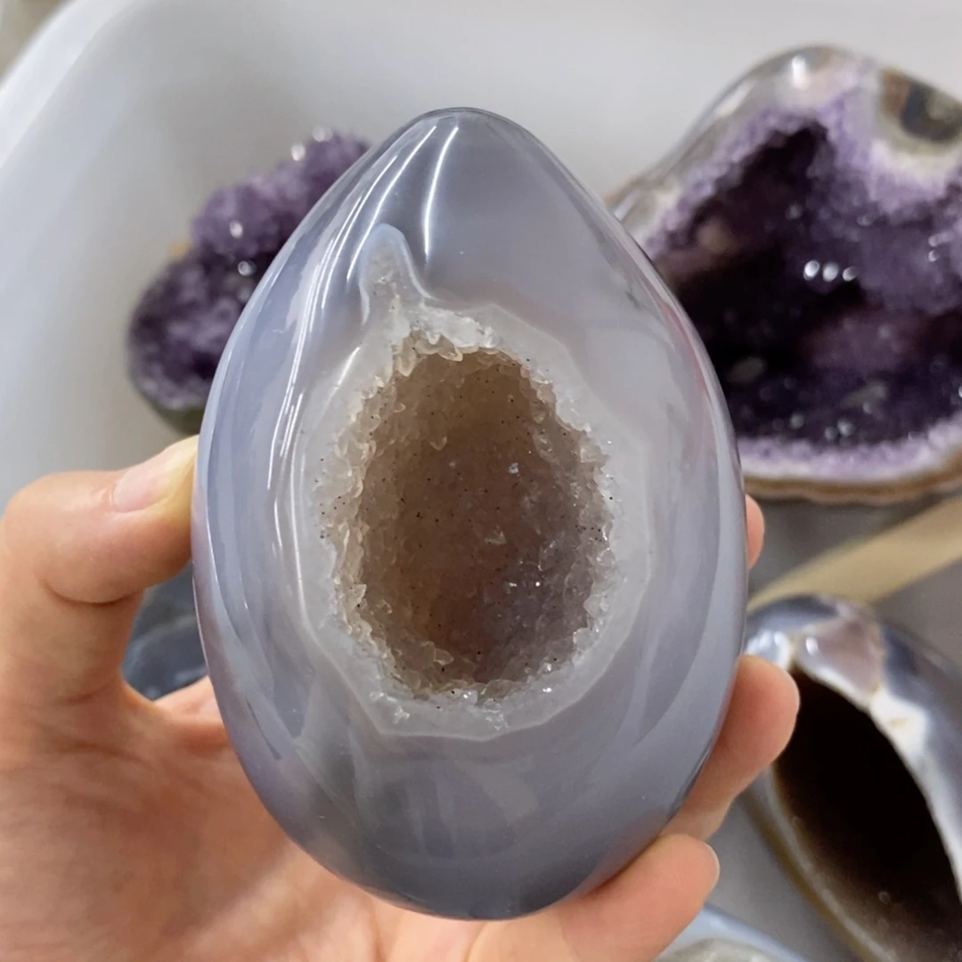 紫晶珠宝半成品未镶嵌17