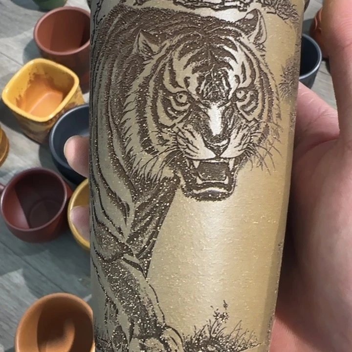 茶杯紫砂全手工制作工艺