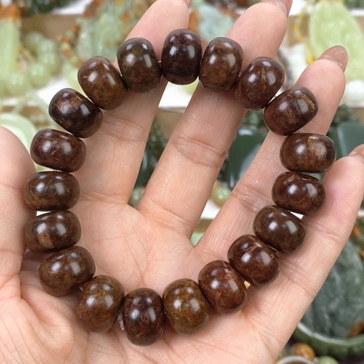 【闪购商品】透闪石质玉手串未镶嵌