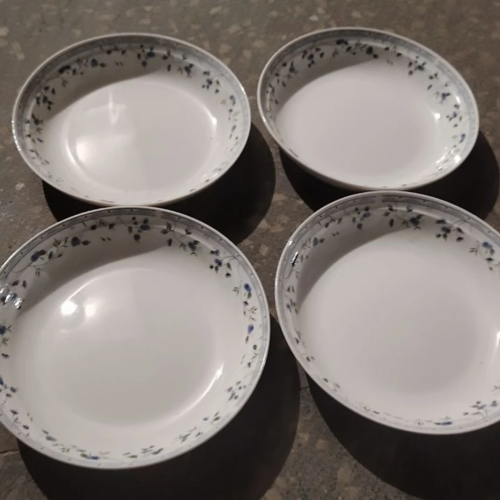 盘陶瓷盘子碗啥都有口径18公分