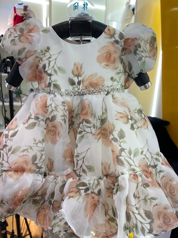 女礼服森系休闲风公主风童装公主小童设计师