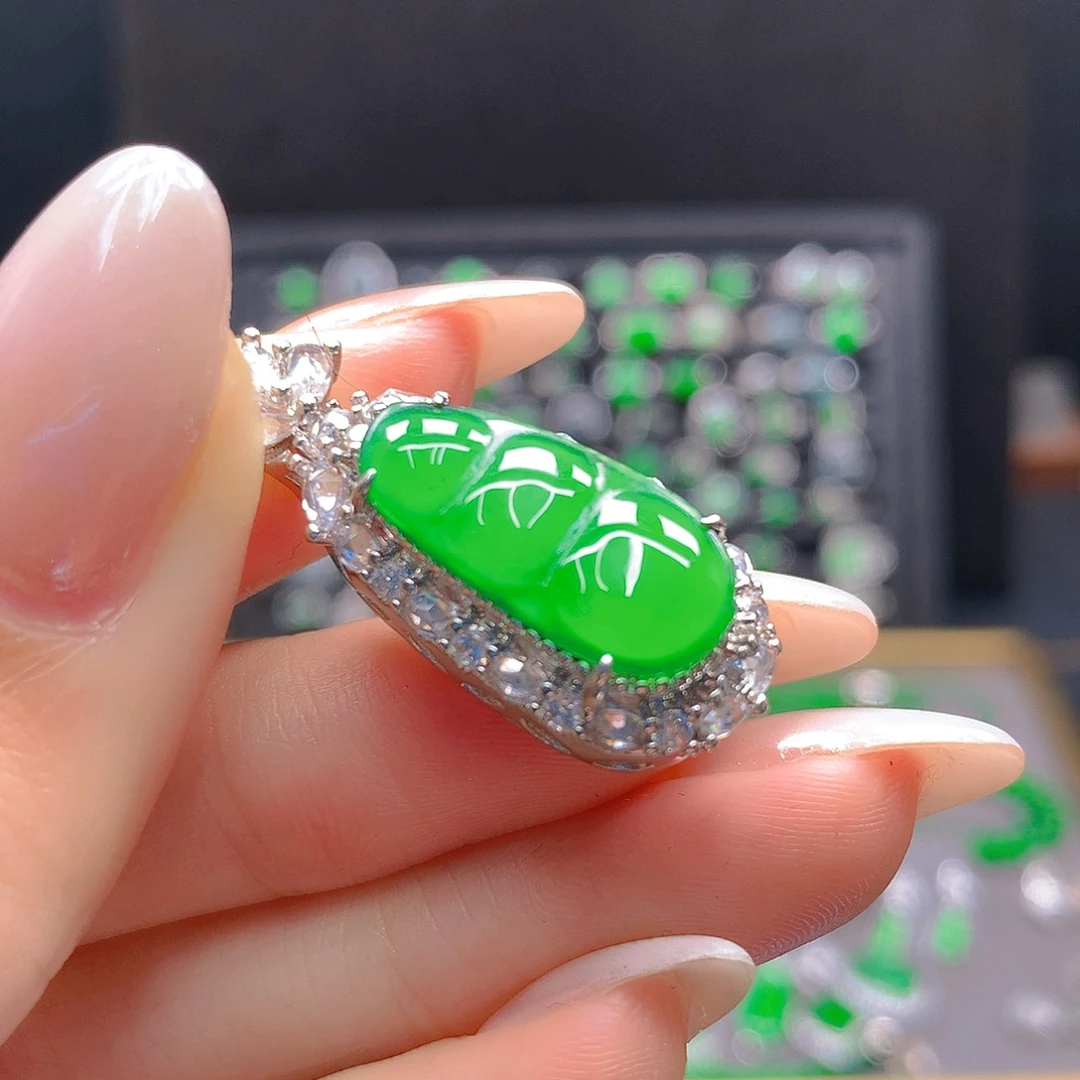未镶嵌手链翡翠天然翡翠