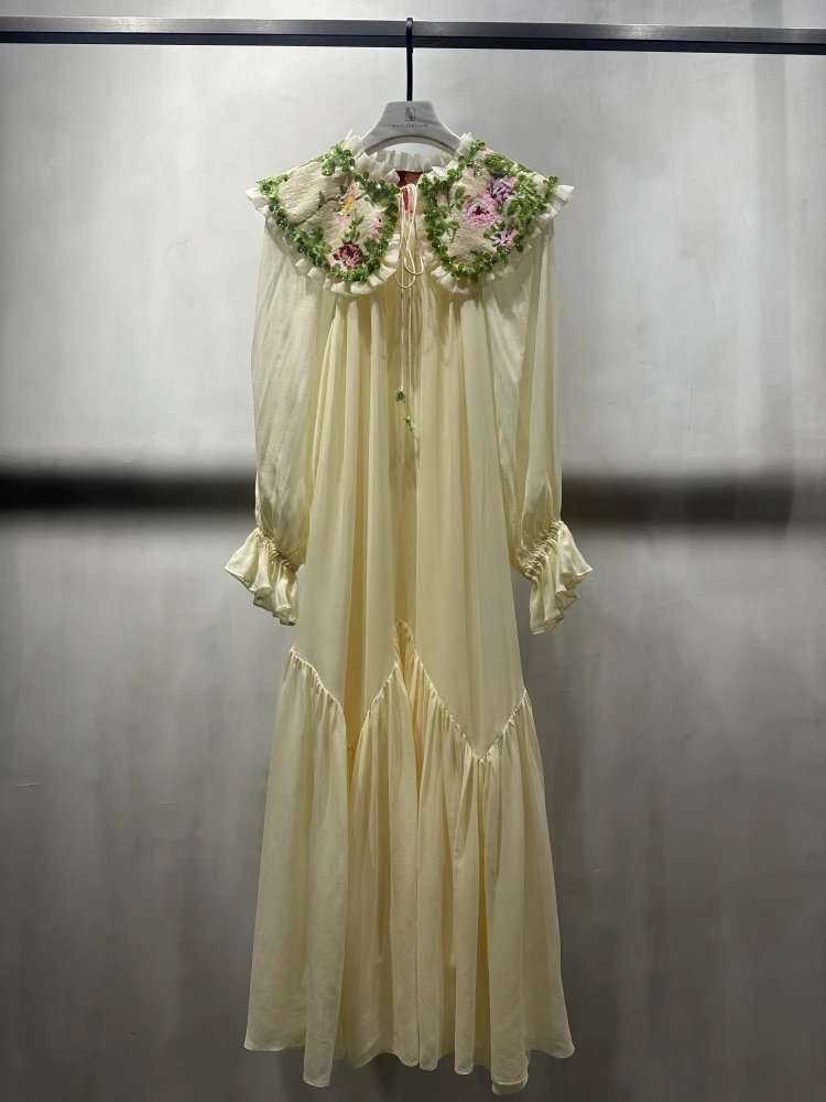 了然红标25款丽景连衣裙