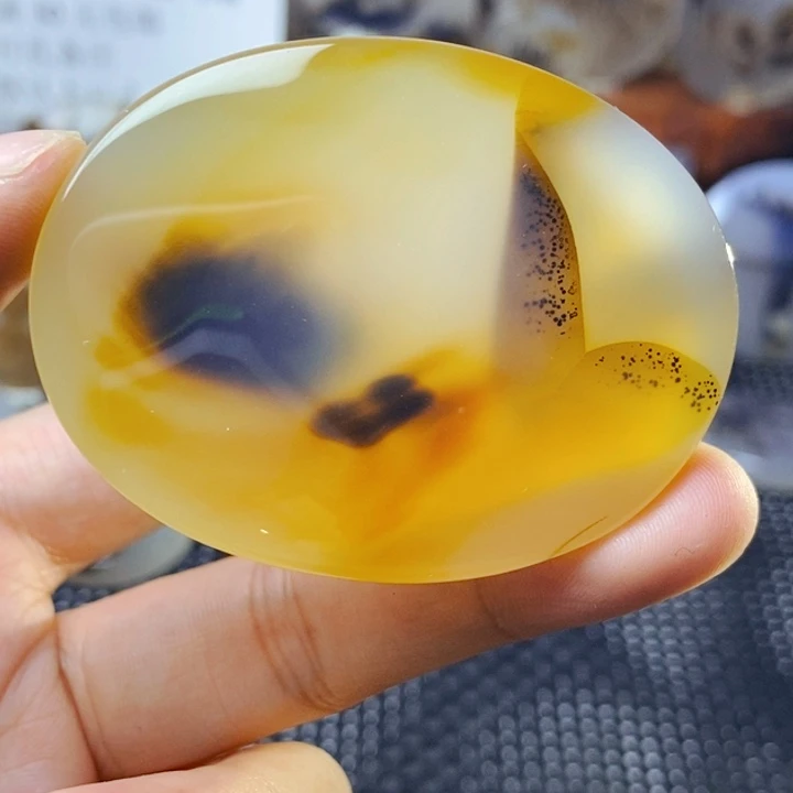 玛瑙/玉髓未镶嵌珠宝半成品