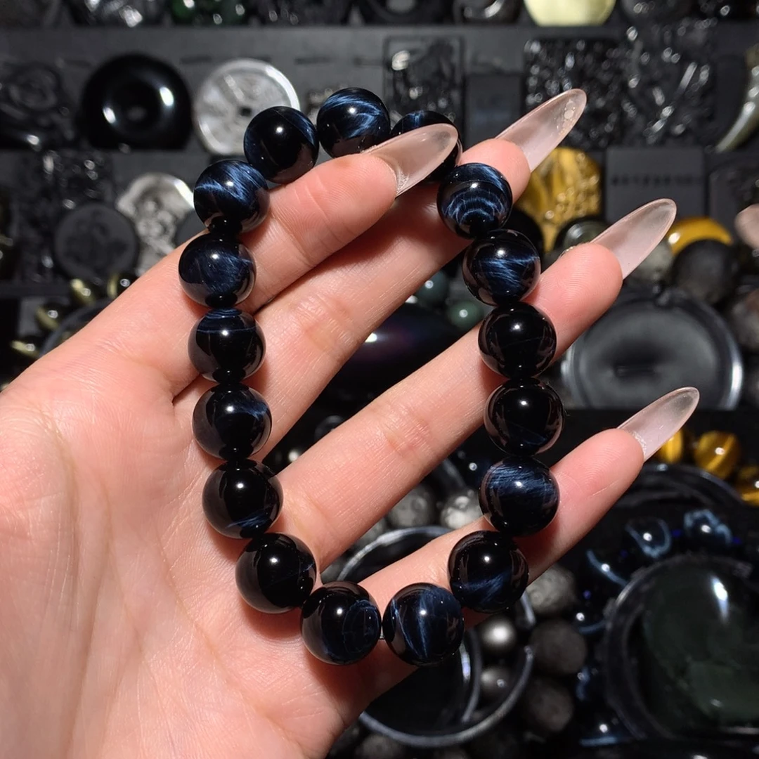 用***3木变石（虎睛石）未镶嵌珠宝奇石