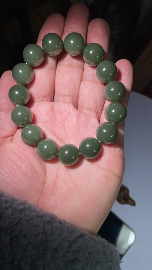 合成金属锦纶手链 玉石文玩手串卡14