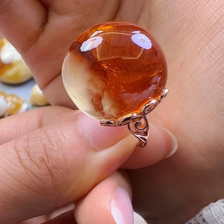 未镶嵌颈饰蜜蜡蜜蜡