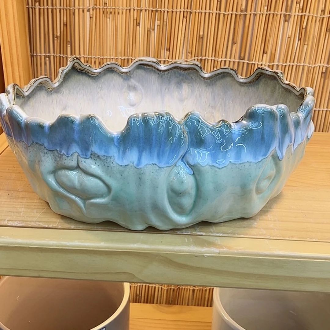 【闪购商品】红陶花盆