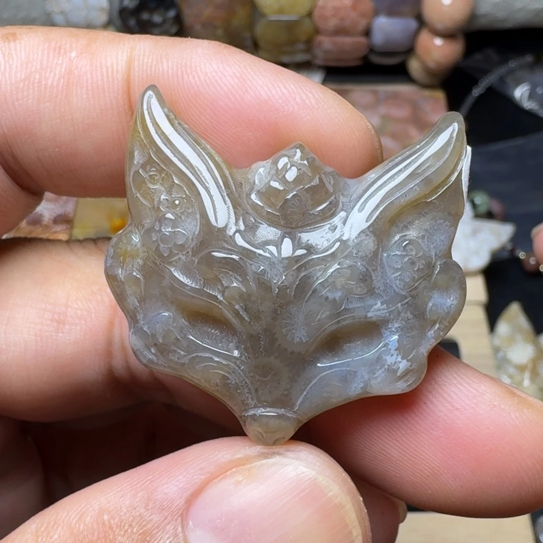 硅化玉未镶嵌纯天然色有机玉石保真色