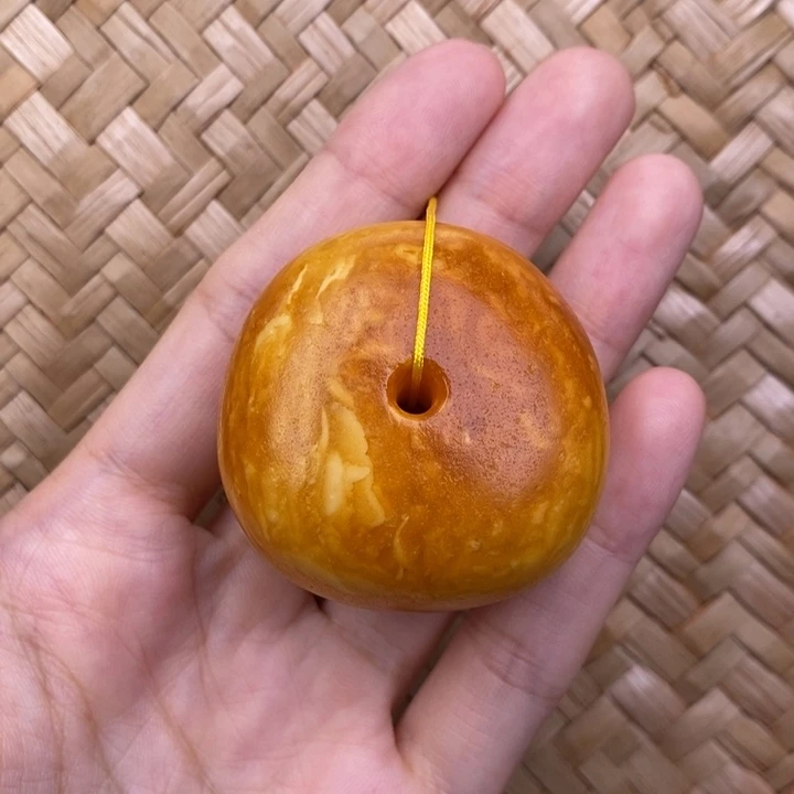 蜜蜡未镶嵌裸石蜜蜡M