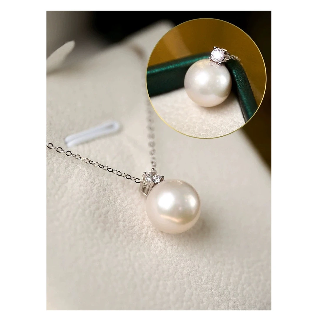 合金亚克力项链 MISSRUILI定制轻奢法式简约高级感项链F1024