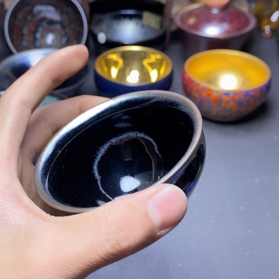 茶盏有瑕介意勿拍389