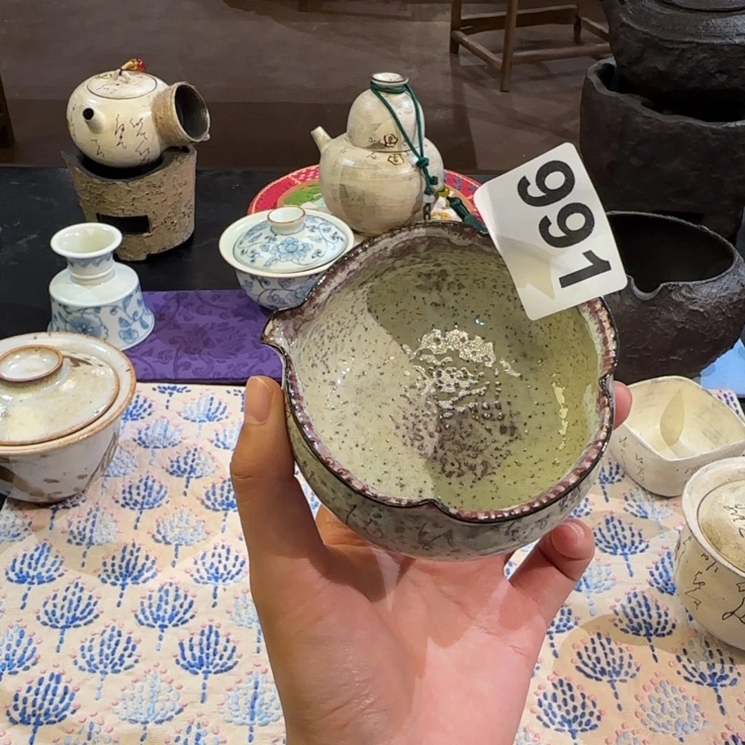 景德镇手作器物陶艺同款发货