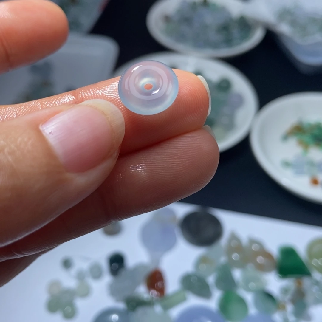 定制翡翠未镶嵌翡翠11.5*3.3