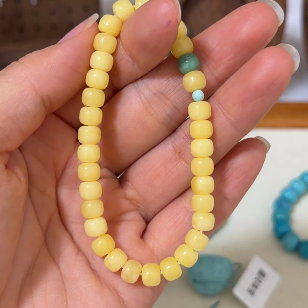 琥珀未镶嵌裸石蜜蜡