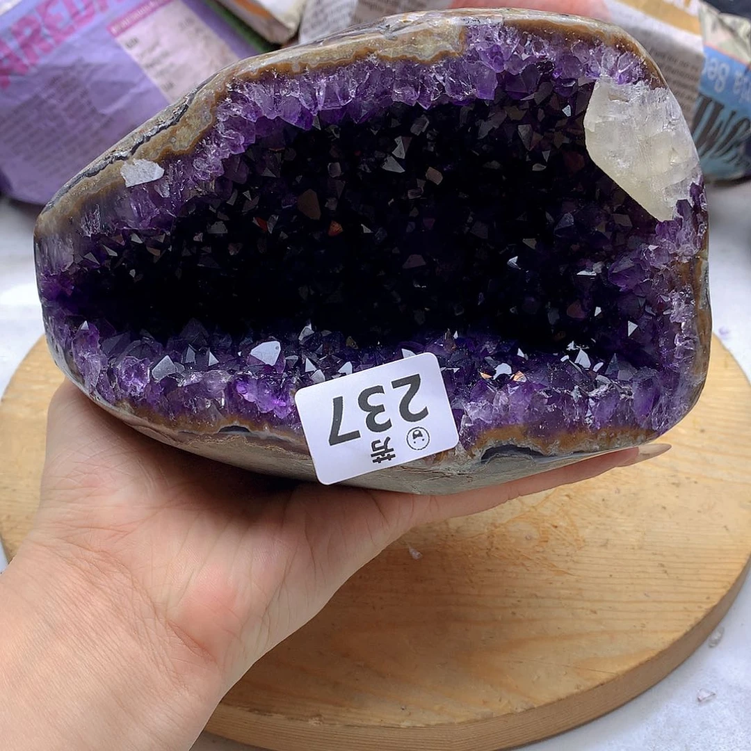 紫晶大型摆件（非配饰）未镶嵌