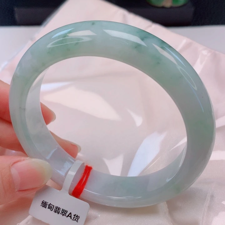 未镶嵌手镯翡翠64。65