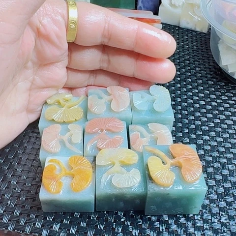 青田石真真正正章