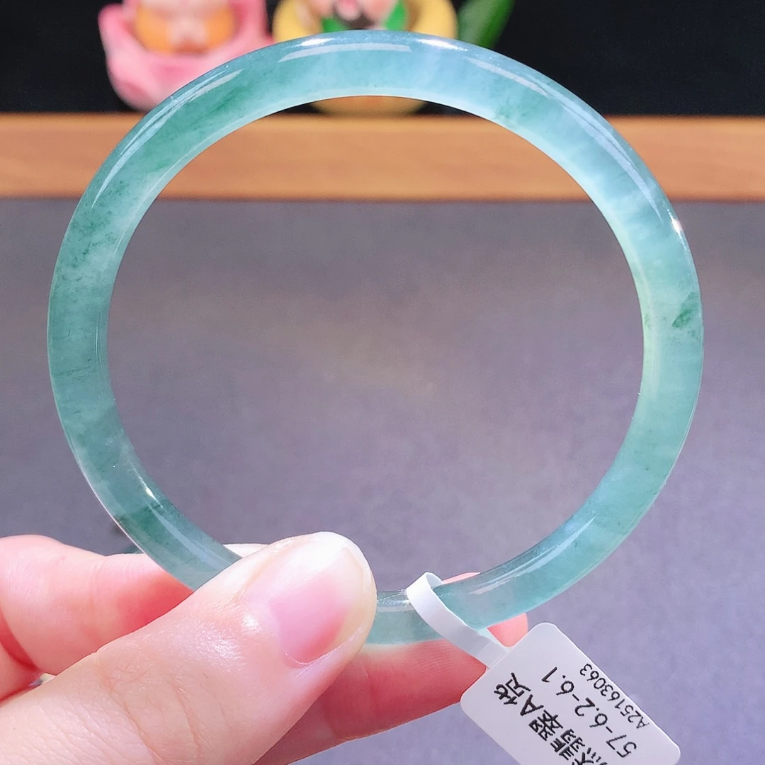 翡翠未镶嵌手镯天然翡翠