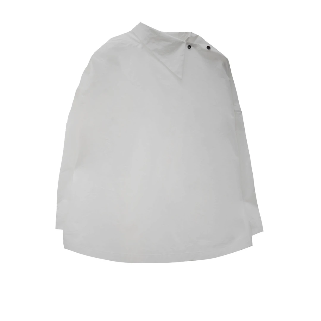 2XX ENOGENIC  25秋冬新品通用修身型极简风衬衫透气个性女