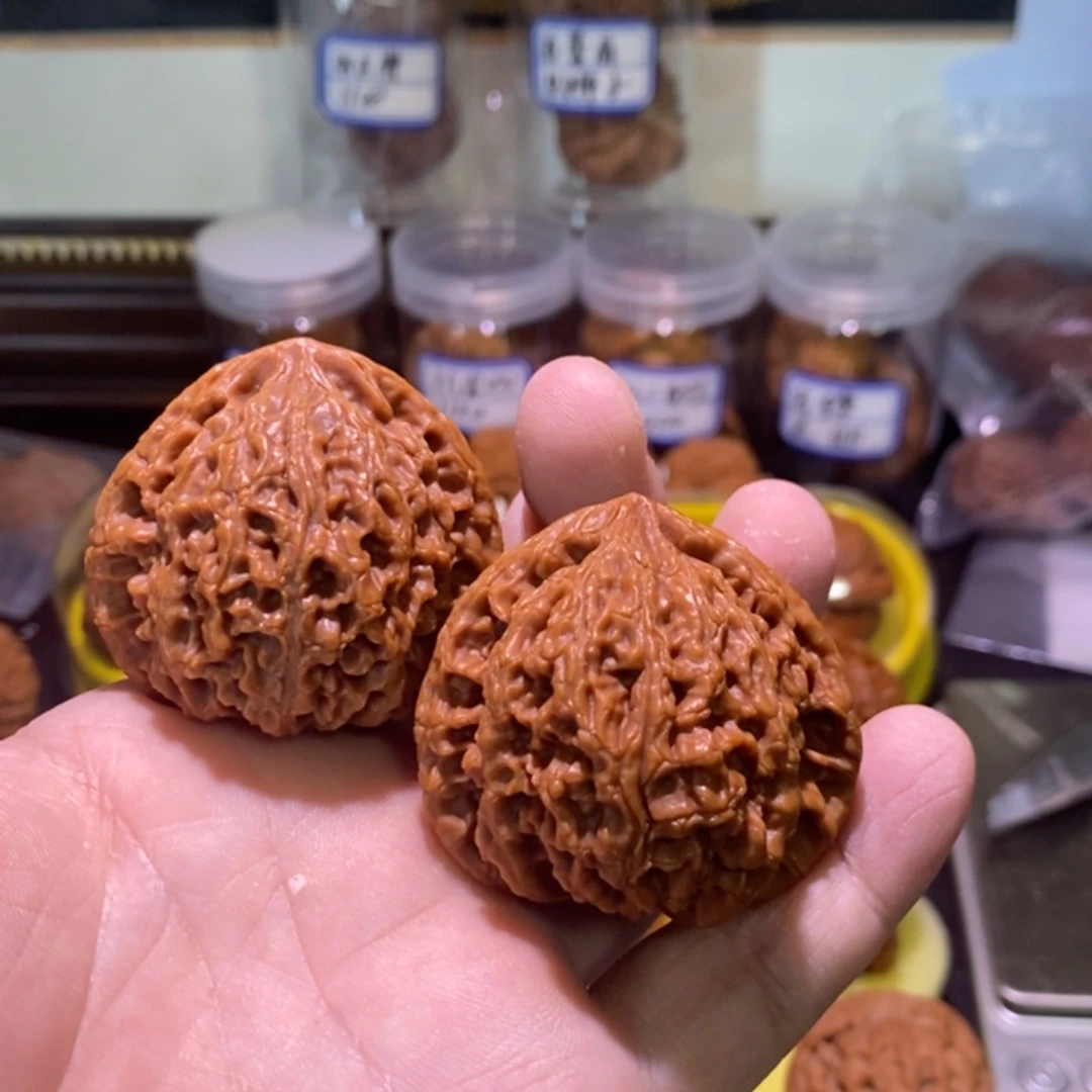 吊坠文玩核桃45昌平虎头王