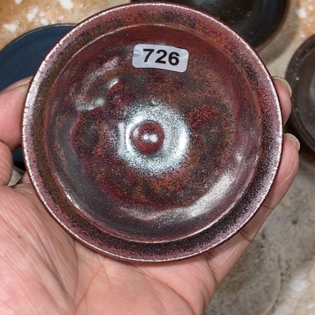 茶盏龙窑柴烧自然还原726