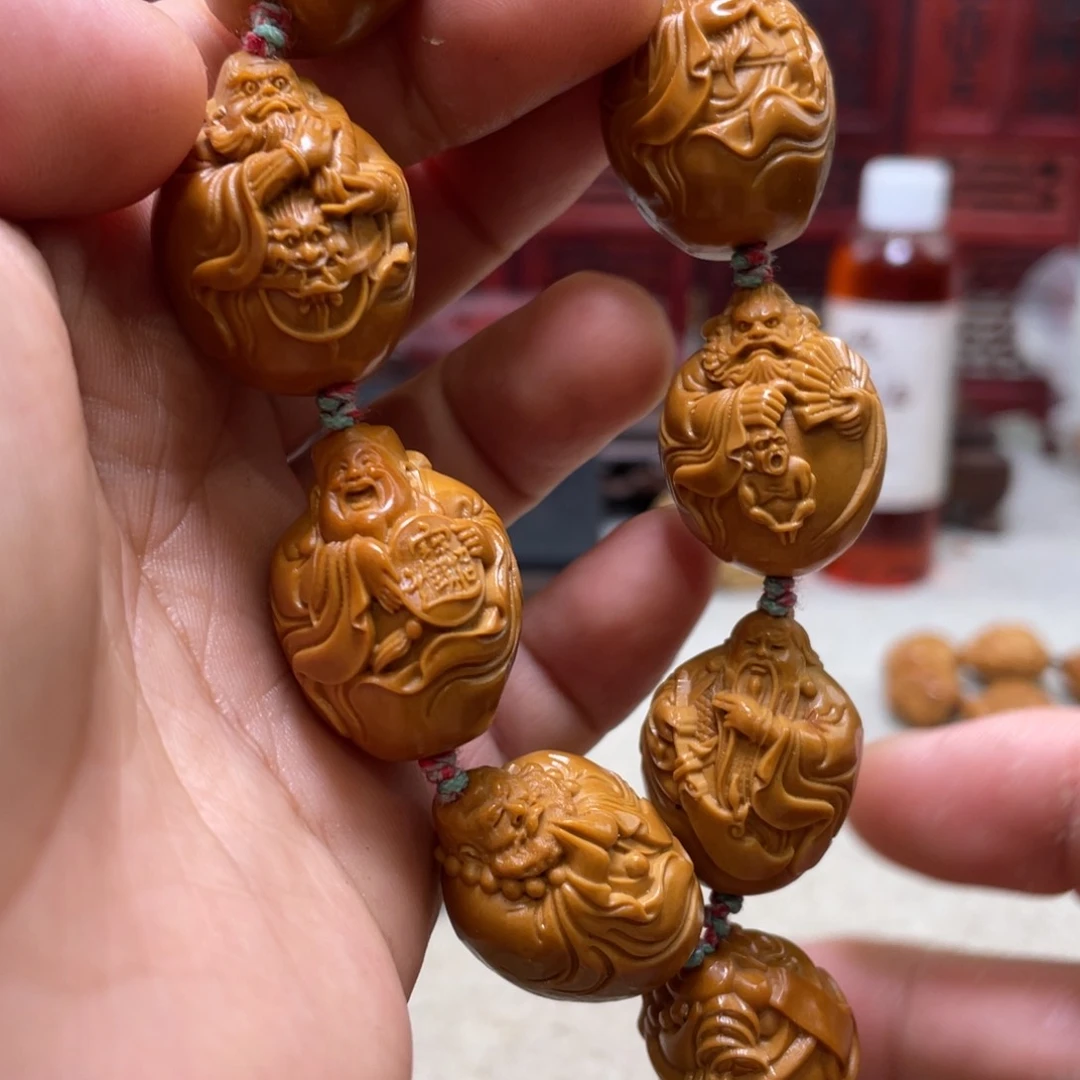 橄榄核吊坠橄榄核